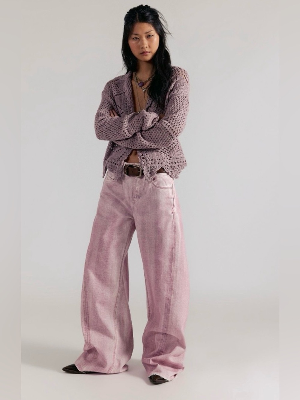 We The Free CRVY Alter Ego Wide-Leg Jeans